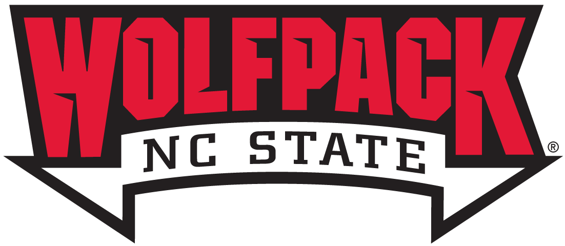 North Carolina State Wolfpack 2006-Pres Wordmark Logo v2 iron on transfers for T-shirts